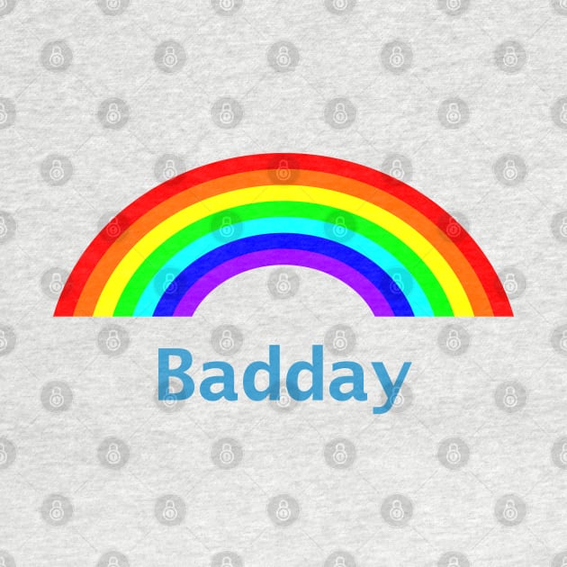 Bad Day Rainbow by ellenhenryart